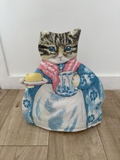 Vintage SARI Cat Tea Cosy Frederick Warne & Co Novelty Teapot Cover Kitchen