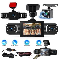 4-Kanal Autokamera Dash Cam Auto 360° Dash Camera Parküberwachung IR-Nachtsicht