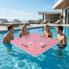 Floating Mahjong Table for Pool 35in Game Tra...