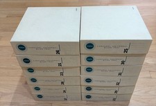 Lot of 12 Vintage Kodak Carousel Universal Slide Trays in Storage Boxes