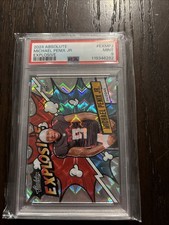 2024 Panini Absolute - Explosive Michael Penix Jr. #EX-MPJ (RC)