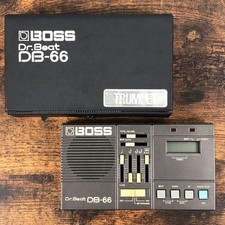 BOSS Metronome Dr.Beat DB-66 Black Music Gear Plastic Used Working Condition