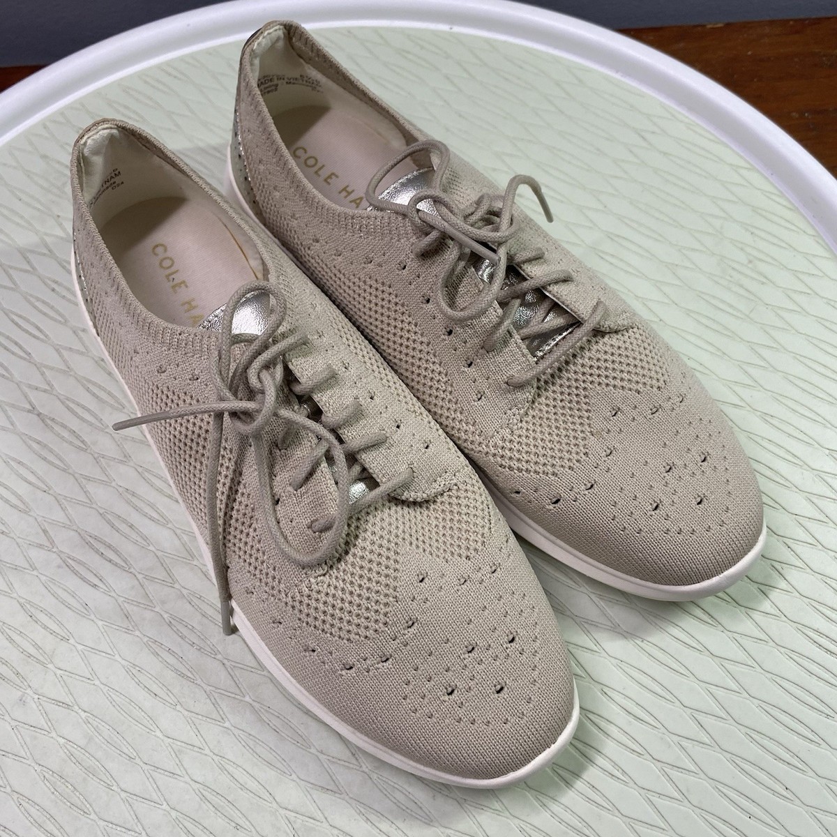 knee length dresses for ladies Shop Blue Womens Cole Haan Vivian Slip On Flats – Shoebacca main image 0
