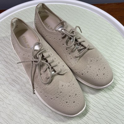 Cole Haan Womens Flowerfoam Knit Dress Shoes Sneakers Tan Sz. 6.5 US | eBay Cole Haan Womens Flowerfoam Knit Dress Shoes Sneakers Tan Sz. 6.5 US | eBay