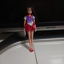 Sailor Moon Doll, Damaged, Japanese Toy, Collectible, Anime Series, Official