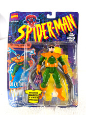 Toy Biz Spiderman Animated Series Dr. Octopus in Unopened Box!