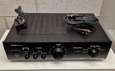 Denon DN-A100 Professional Integrated Amplifier + Stereo RCA interconnect