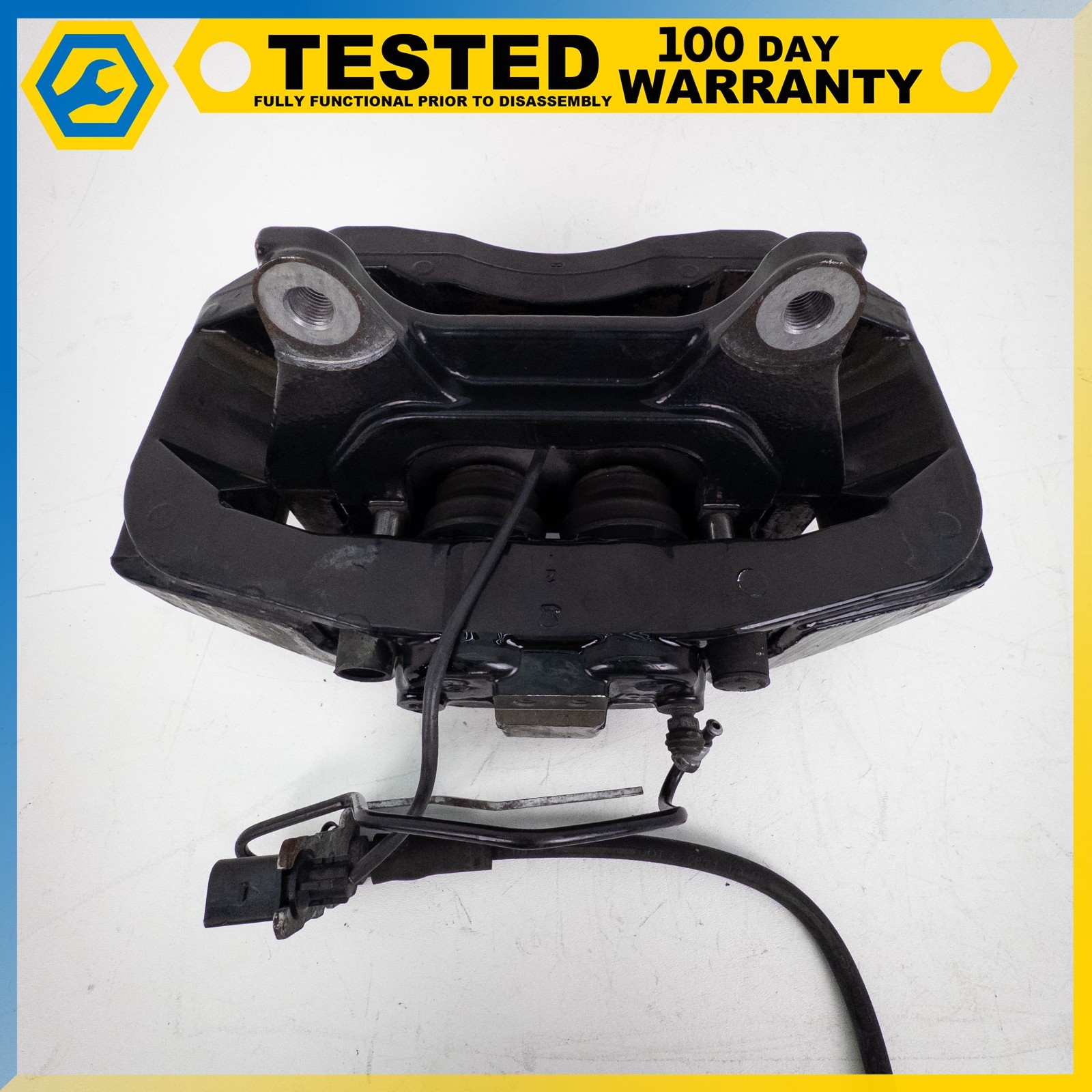 03-13 BENTLEY CONTINENTAL GT FLYING SPUR FRONT RIGHT BRAKE CALIPER OEM