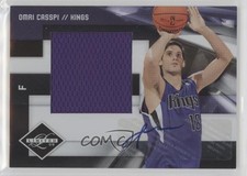 2009-10 Panini Limited Freshman Jumbo Signatures 28/49 Omri Casspi #21 Auto oh4