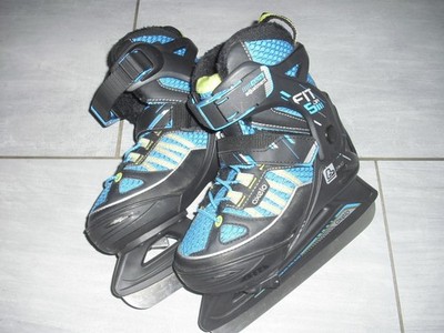 Schlittschuhe oxelo fit jr 511 Größe 29-32