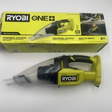 Ryobi ONE 18V Cordless Multi-Surface Handheld Vacuum Tool Only PCL705B 