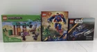 LEGO Superman 76302, Star Wars 75391, Minecraft 21267 Sets Ages 6+