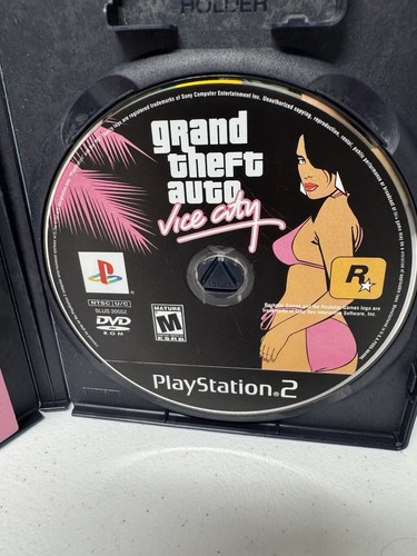 Grand Theft Auto Vice City Sony PlayStation 2 - Imagen 5 de 8