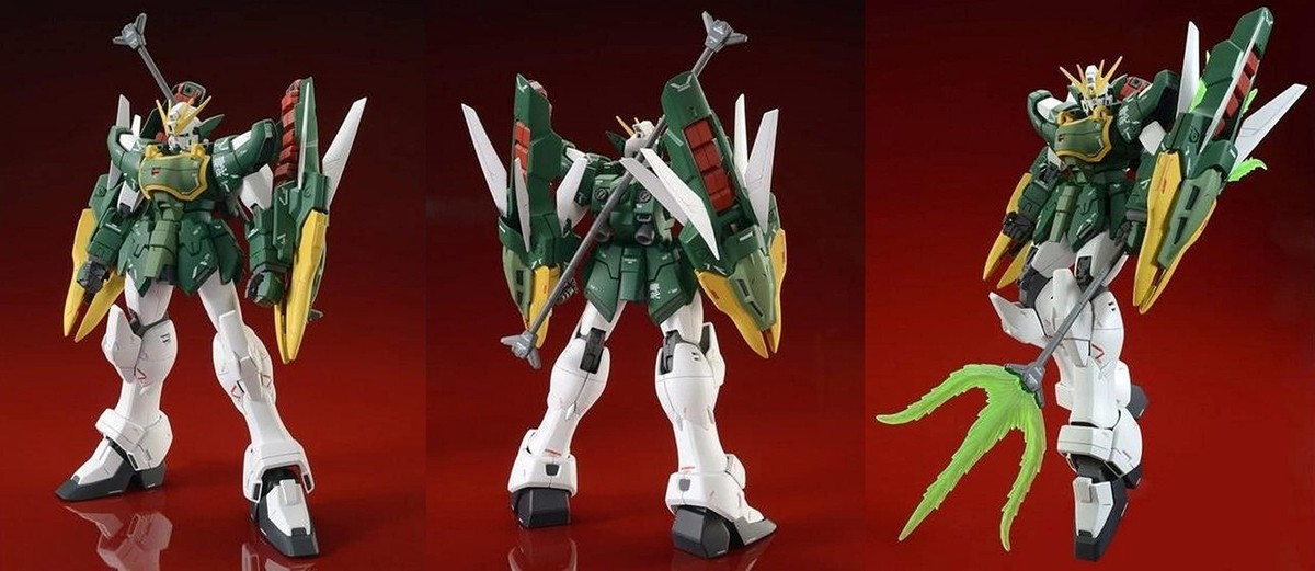 Gundam Wing Endless Waltz MG XXXG-01S2 Altron Gundam EW Model kit