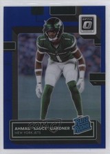 2022 Panini Donruss Optic Rated Rookie Blue Prizm /179 Ahmad Gardner Sauce 13c1