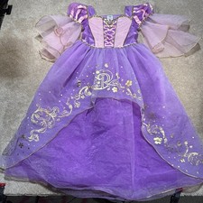 Disney Store Deluxe Rapunzel Purple Costume Tangled Child Size 9/10