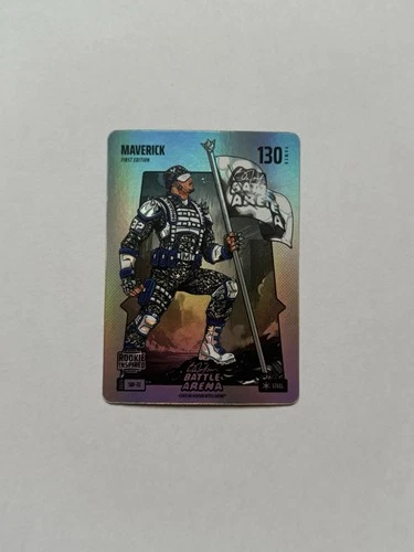 Bo Jackson Battle Arena 1st Edition Silver Foil Maverick RC #SBF-72 Steel