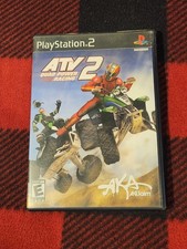 ATV: Quad Power Racing 2 (Sony PlayStation 2, 2003) CIB W/ Manual