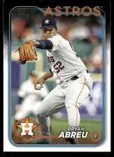 2024 Topps #438 Bryan Abreu
