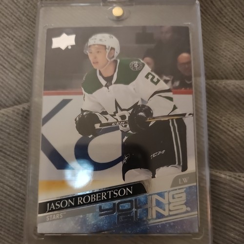 Jason Robertson [French] #235 2020 Upper Deck card