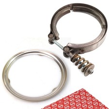 ELRING Rohrverbinder + Klemmschelle Abgasrohr für BMW 325d 330d 525xd 530d 535d