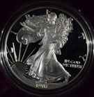1987-S American Silver Eagle W/ O.G.P "Proof"