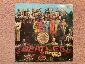 Beatles Sgt. Pepper First Pressing | eBay