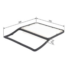 Bosch Luftfilter 17801B1010 | 556383