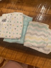 8 Piece Baby Boy Swaddle Blankets