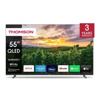 Thomson Tv 55 Thomson 4K Qled Smart Uhd T2/C2S2 Android 11 Frameless