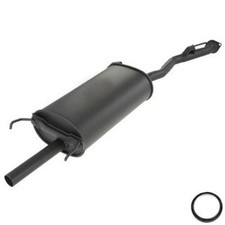 Exhaust Muffler Pipe Fits 1990-1993 Accord 2.2l Exhaust Muffler Pipe Fits 1990-1993 Accord 2.2l