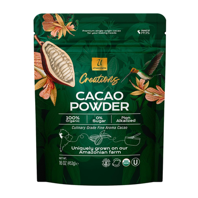 #ad #ad U Chocolate Organic Cacao Powder Natural Fresh From our Farm 1 bag 16 oz $18.49