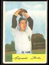 1954 Bowman Baseball Cards 35