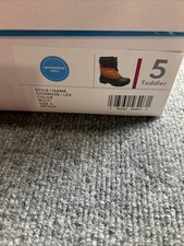 Carters Lex Waterproof Boots Toddler Size 5 Brand New In Box