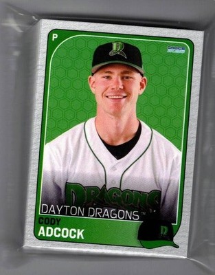 2026  DAYTON DRAGONS  TEAM SET 36 CARDS  NEW COMPLETE
