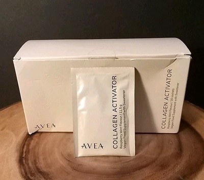 Avea Collagen Activator Raspberry Mint Flavor 30-Pack Expired 5/26