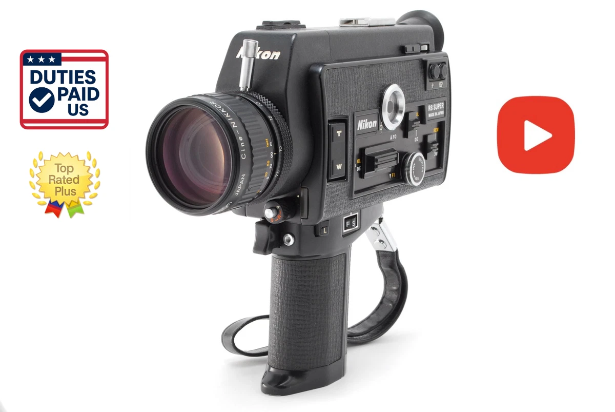 nikon super 8 products for sale | eBay