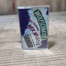 Wolfschmidt The Summer Mix Master New Cassette Tape Sealed