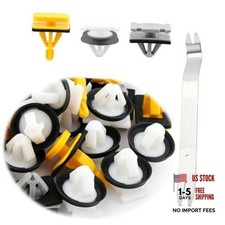 70pcs Fender Flare Rocker Panel Moulding Clips, Fender Trim Clips Retainers,