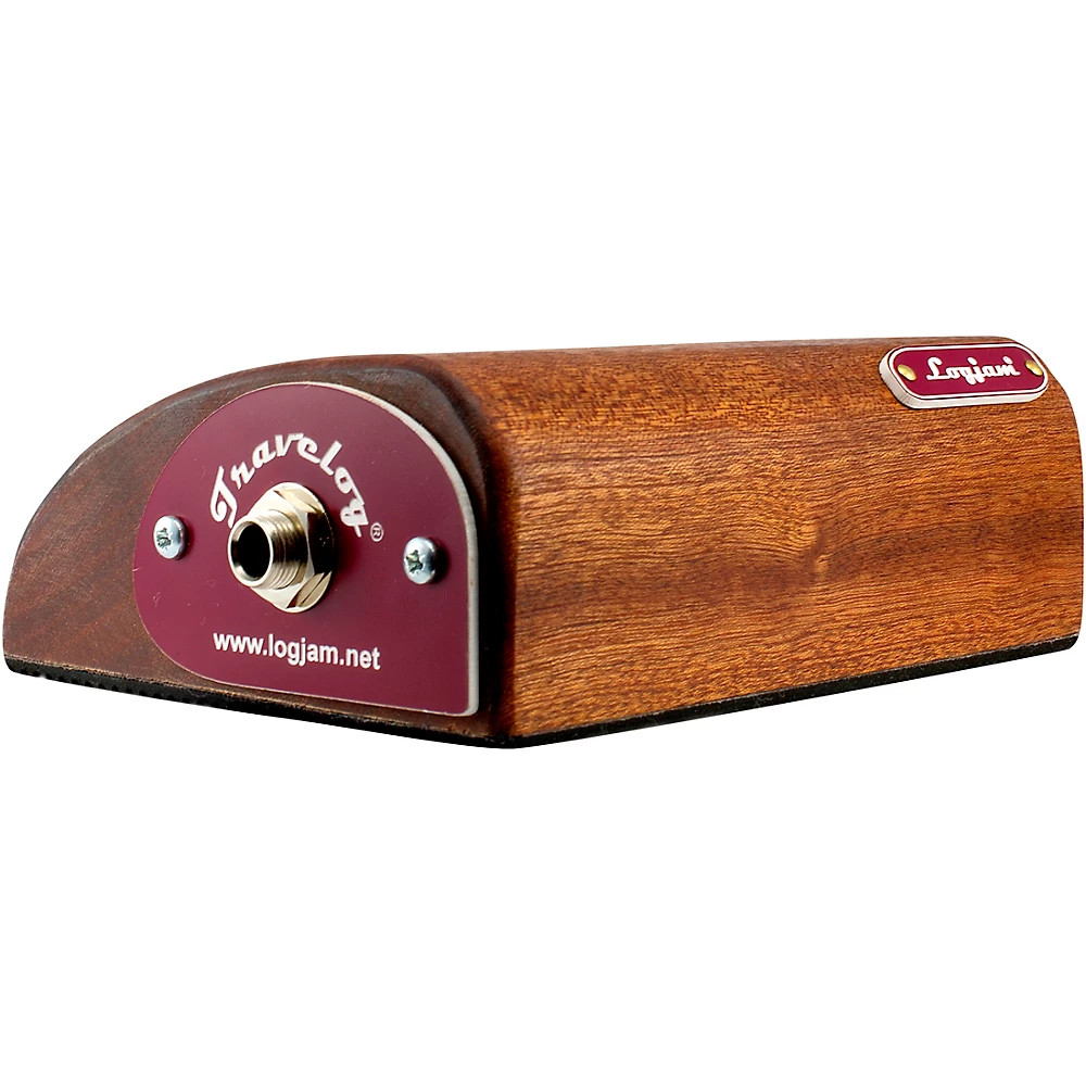 Бас-барабан Logjam в коробке для перемещения бревенчатого топтуна