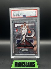 2021-22 Panini Prizm - Nba 75th Logo Giannis Antetokounmpo #16