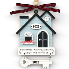 New Home Ornament 2026 - Housewarming Gifts for New House, First New Home War...