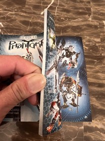 Lego Bionicle 8685 Phantoka Kopaka Instructions Manual Only Booklet NO BRICKS 