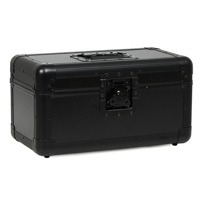 Vinyl Case - 7'' Record Case (200 Singles) Black/black