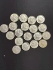 Lot Of 19 Kennedy 40% Silver Half Dollars 1965 1966 1967 1968