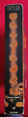 Half-Life GOTY (1999) PC Big Box NUEVO SELLADO DE FÁBRICA EDICIÓN MINORISTA DE EE. UU. - RARO - Imagen 4 de 6