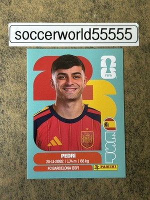 PANINI FIFA WORLD CUP 2026 - Sticker Nr. ESP 11 - PEDRI