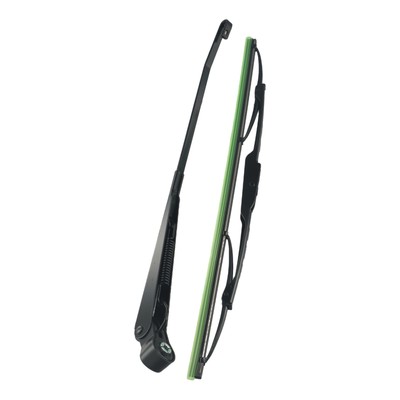 Windschutzscheibenwischer -Kit Auto Zubeh?r 400 -mm -Klingen Ersatz Schwarz