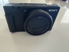 Sony ZV-1 II ZV1M2 4K 20.1MP Vlogging Camera Black - Excellent Condition