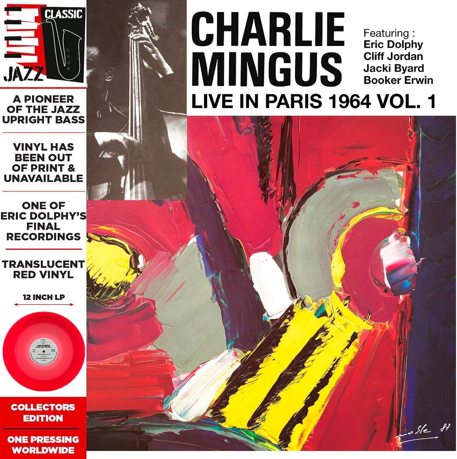 Charlie Mingus Live In Paris - Image 3